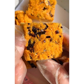 Kẹo Nougat Trứng Muối