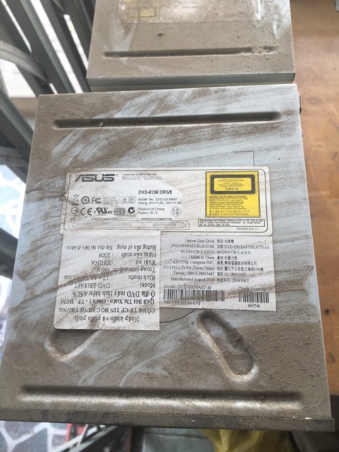 Dvd sata hàng zin tháo thùng đoc đĩa Dvd cho