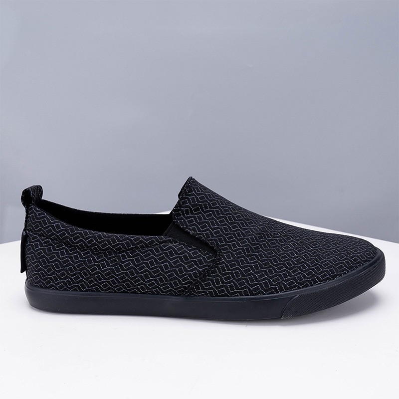 Giày lười nam - Slip on nam vải - Mã A2265 | BigBuy360 - bigbuy360.vn