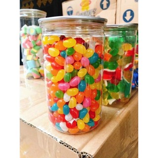 HỦ 500gr KẸO TRÁI CÂY ÓNG ÁNH