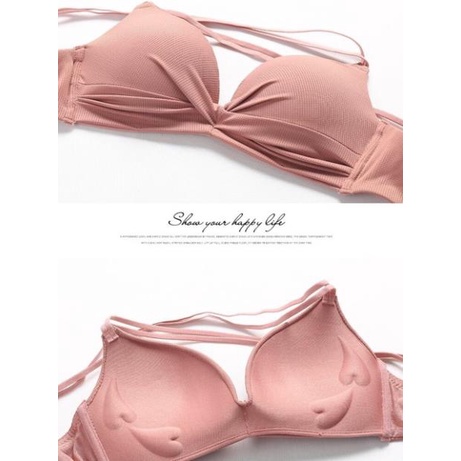 Áo Lót Không Gọng Đẩy Ngực Siêu Hot 969