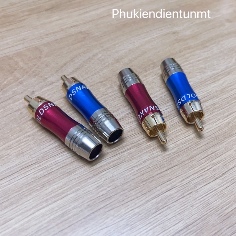 RẮC AV GOLD SNAKE MÀU ĐỎ - XANH