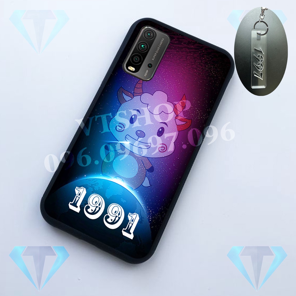 Ốp lưng 12 Giáp + Năm Sinh Redmi 9T