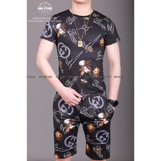 Bộ đồ nam BunStore - Bộ thun lạnh Hana