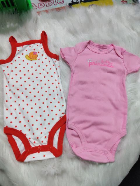 Body chip CỘC TAY, bodysuit xuất dư cho bé trai bé gái 0-24m