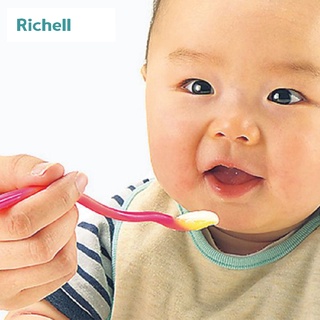 Thìa mềm có hộp Richell
