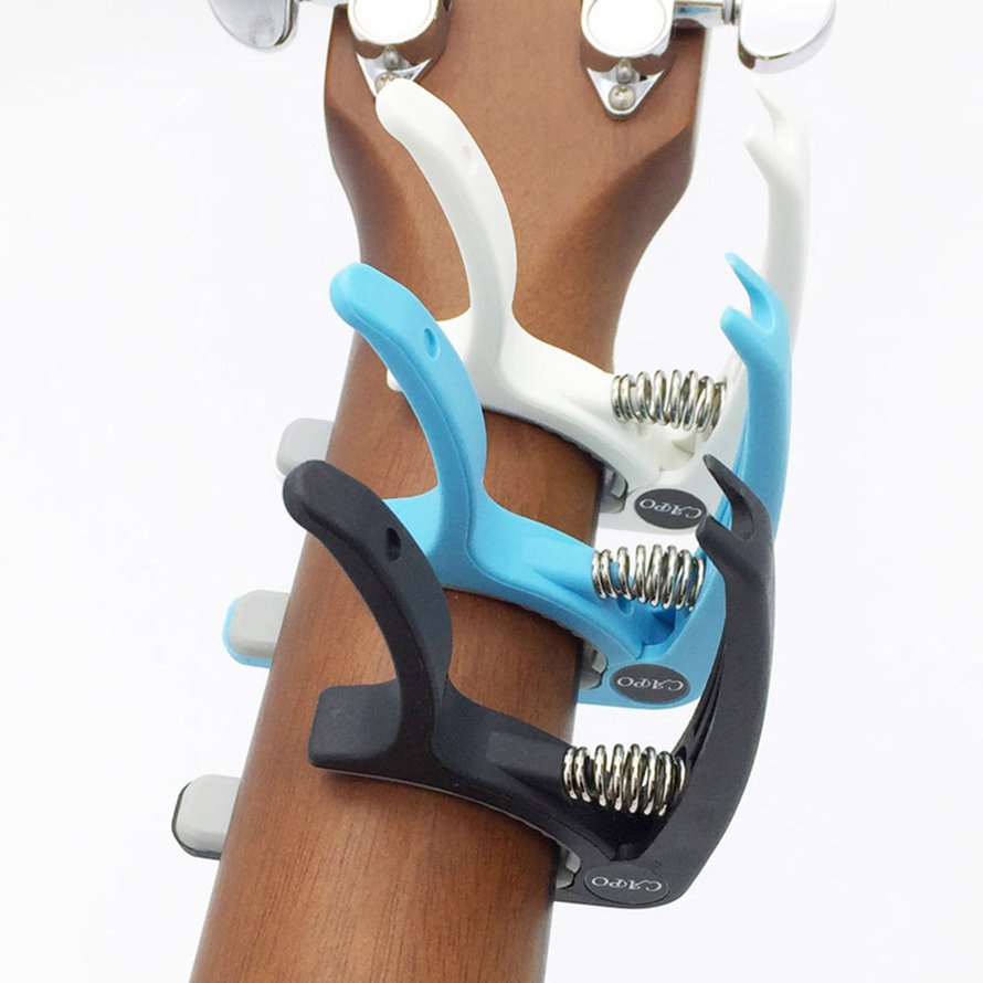 Guitar Capo cho 6 dây Acoustic Classic Electric Guitarra Tuning Clamp