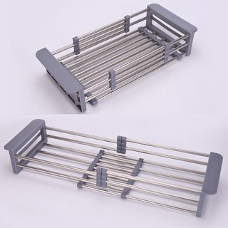 Kệ Inox Gác Bồn Rửa Chén