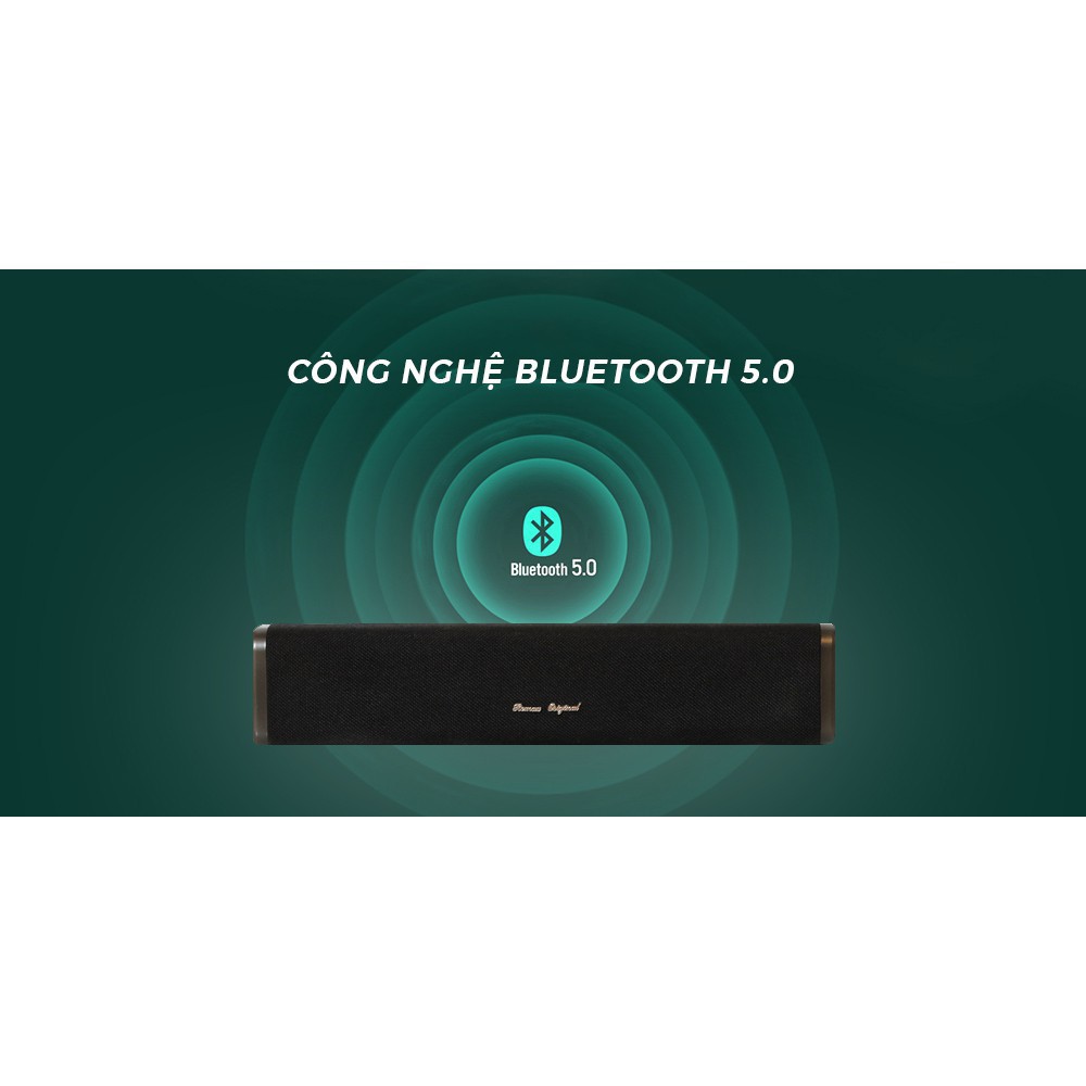 Loa Bluetooth Soundbar Mini Remax RB-M33 Fabric Series