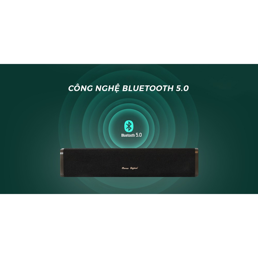 [ Giá siêu rẻ,chính hãng ] Loa Bluetooth Soundbar Mini Remax RB-M33 Fabric Series