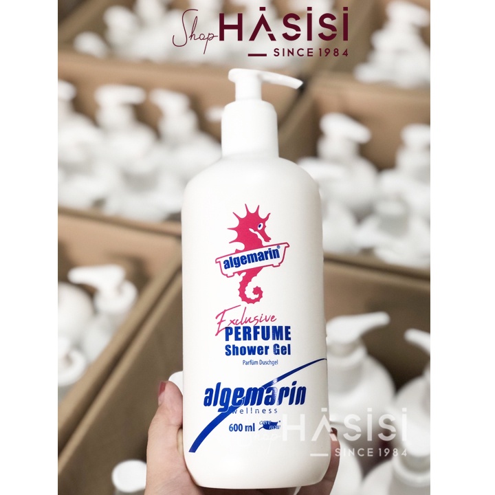 Sữa Tắm Hải Mã ALGEMARIN - Exclusive Perfume Shower Gel 600ml
