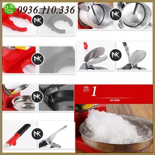 Máy bào đá 2 lưỡi thế hệ mới cs380w