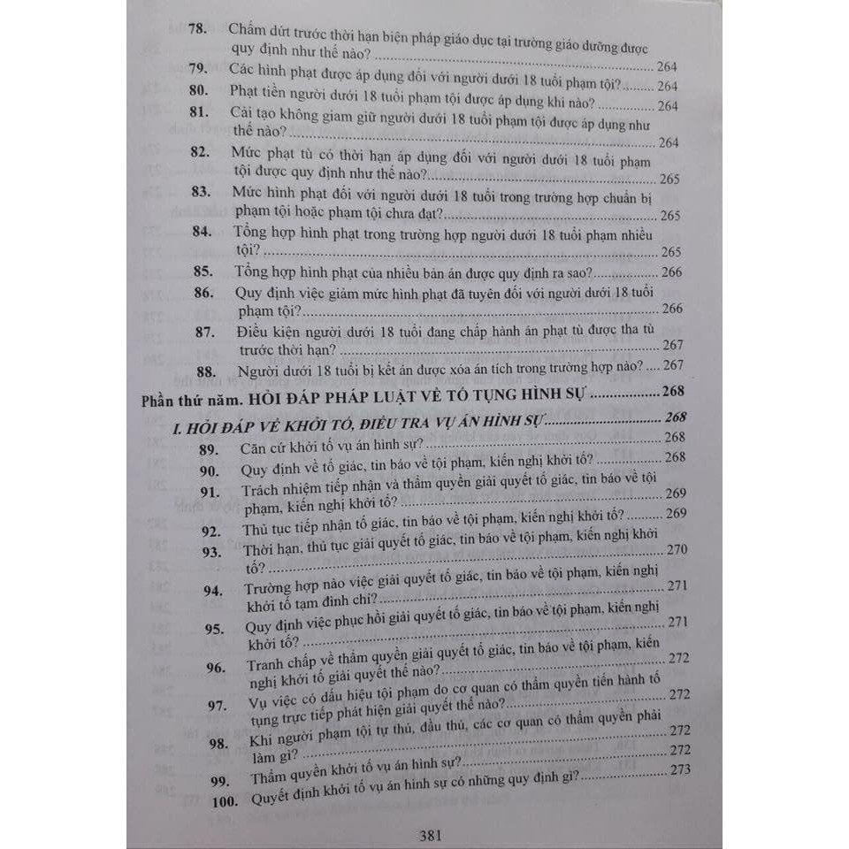 Sách - Luật thi hành án hình sự và 350 câu hỏi đáp về hình sự,tố tụng hình sự | BigBuy360 - bigbuy360.vn