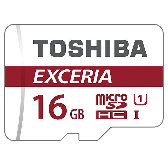 THẺ NHỚ MICRO SD 16GB TOSHIBA SDHC (90MB/S) TẶNG ADAPTER | WebRaoVat - webraovat.net.vn
