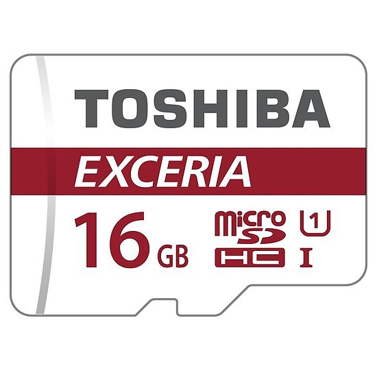 THẺ NHỚ MICRO SD 16GB TOSHIBA SDHC (90MB/S) TẶNG ADAPTER | BigBuy360 - bigbuy360.vn