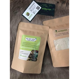 Bột tắm trắng thiên nhiên , bột đắp mặt dưỡng trắng body thảo dược dành cho da nhạy cảm