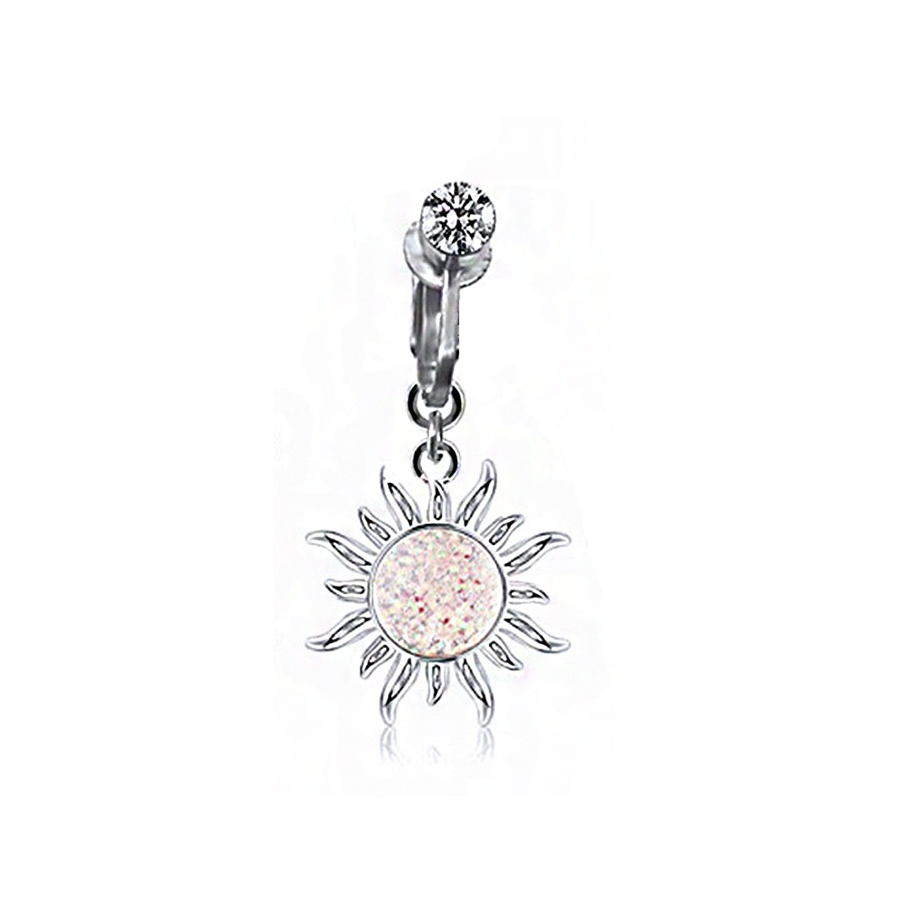 Khuyên RốN HìNh BướM ĐíNh Đá Xinh XắN