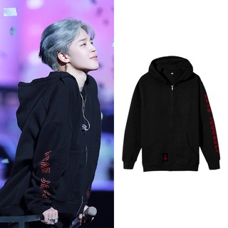 Order 11 ngày Áo khoác concert LOVE YOURSELF BTS Ảnh thật ở cuối