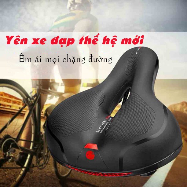 Yên xe đạp,yên xe đạp thể thao ,siêu êm ,cao cấp - loại mới Yên Béo 2021