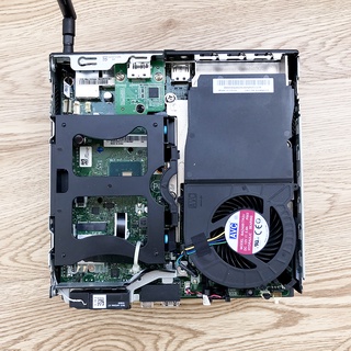 Mini PC Lenovo ThinkCentre M720q/M920q hỗ trợ card màn hình rời i7 8700T Win11 bản quyền
