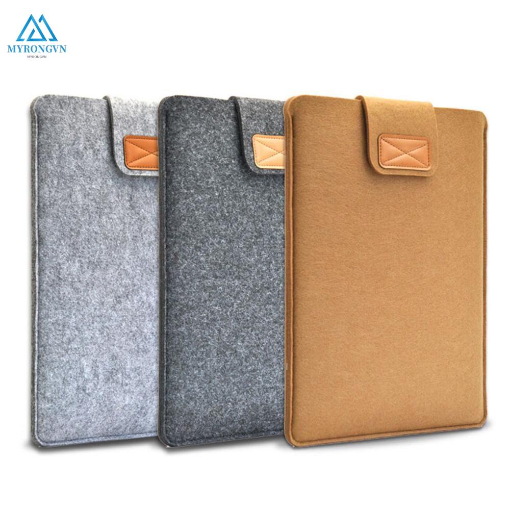 Túi đựng laptop 11 / 13 / 15 Inch chất liệu len nỉ chất lượng cao