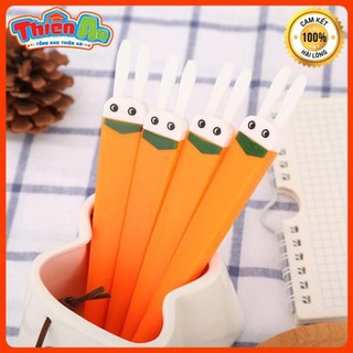[FreeShip – Sale khô máu]  Bút Bi 💖 Bút Mực Nước Thỏ Cà Rốt