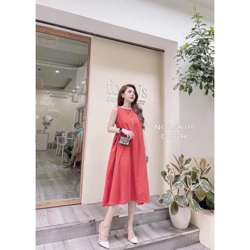 Váy đũi yếm suông trơn siêu hot 2021 ( MS#02 ) | BigBuy360 - bigbuy360.vn