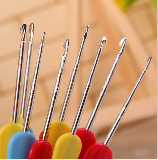 Kim móc 2 đầu cán nhựa