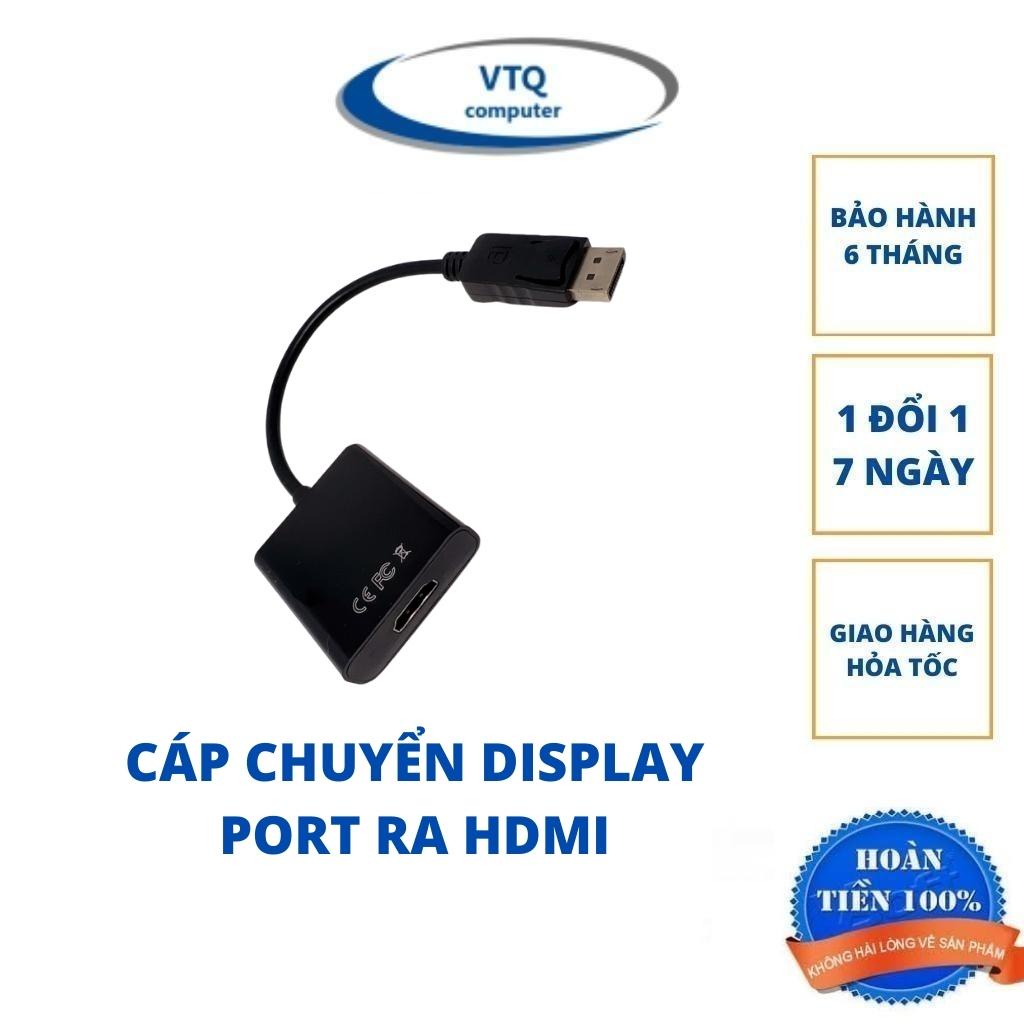 Cáp chuyển đổi display port ra hdmi,Dây Cáp Chuyển Displayport sang Cổng HDMI.shopphukienvtq