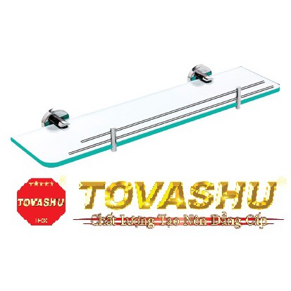 Kệ Kính Cao Cấp Tovashu TVS 1216 Inox100%, kệ kính nhà tắm, bảo hành chính hãng 05 năm