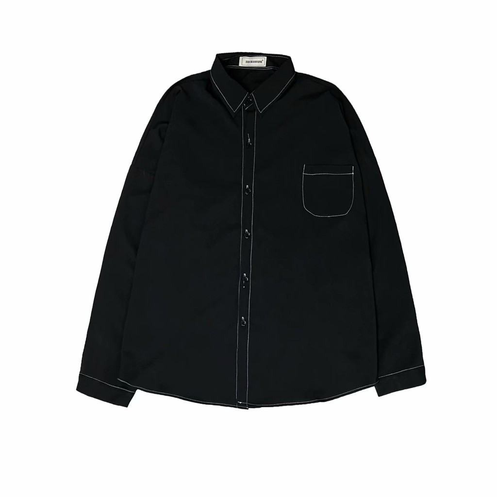 Fashion Plaid Long Sleeve Shirt For Men