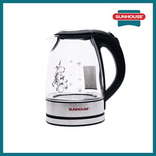 Ấm siêu tốc thủy tinh 1.8L Sunhouse SHD1217 - Mới 100%