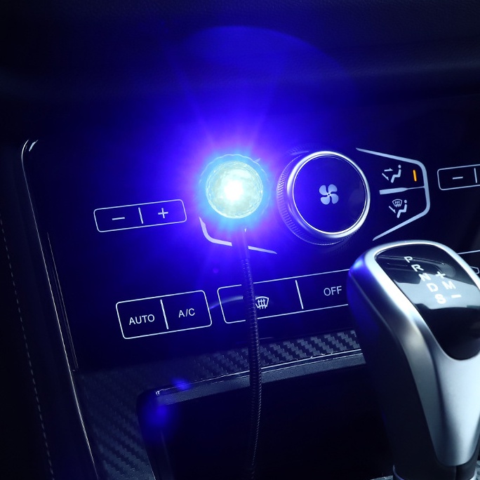 Đèn LED Chiếu Trần tạo hiệu ứng sáng đặc biệt độc đáo, thích hợp trong phòng, ô tô, trang trí
