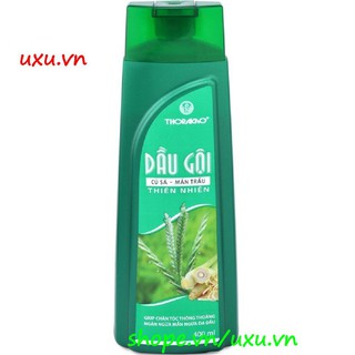 DầU GộI Và Xả Thorakao 400Ml Tinh Chất Củ Sả, MầN TrầU, Với uxu.vn Tất Cả Là Chính Hãng.