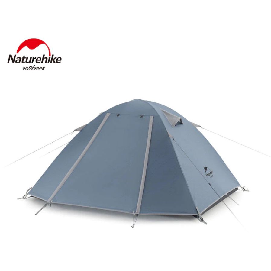 Lều cắm trại 4 người 2 lớp chống mưa nắng siêu gọn nhẹ Naturehike NH18Z044-P