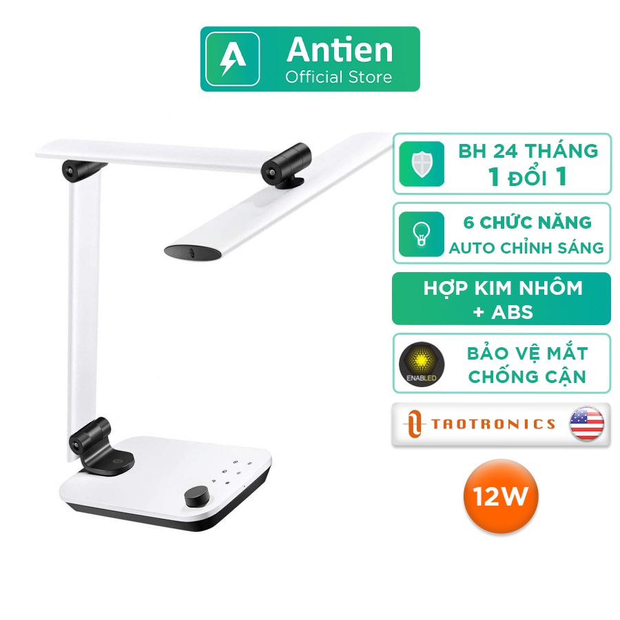 Đèn LED để bàn Taotronics TT-DL092 - Chính hãng.