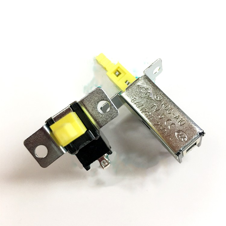 Set 2 Công Tắc Nguồn Thay Thế 2pin Kdc-A10 Tv-5 8a/128a 250v