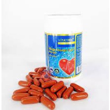 Vitatree Mega Omega 3,6,9 PLUS Q10 - Hỗ Trợ Tim Mạch Giảm Oxy Hóa 120 Viên - TP039