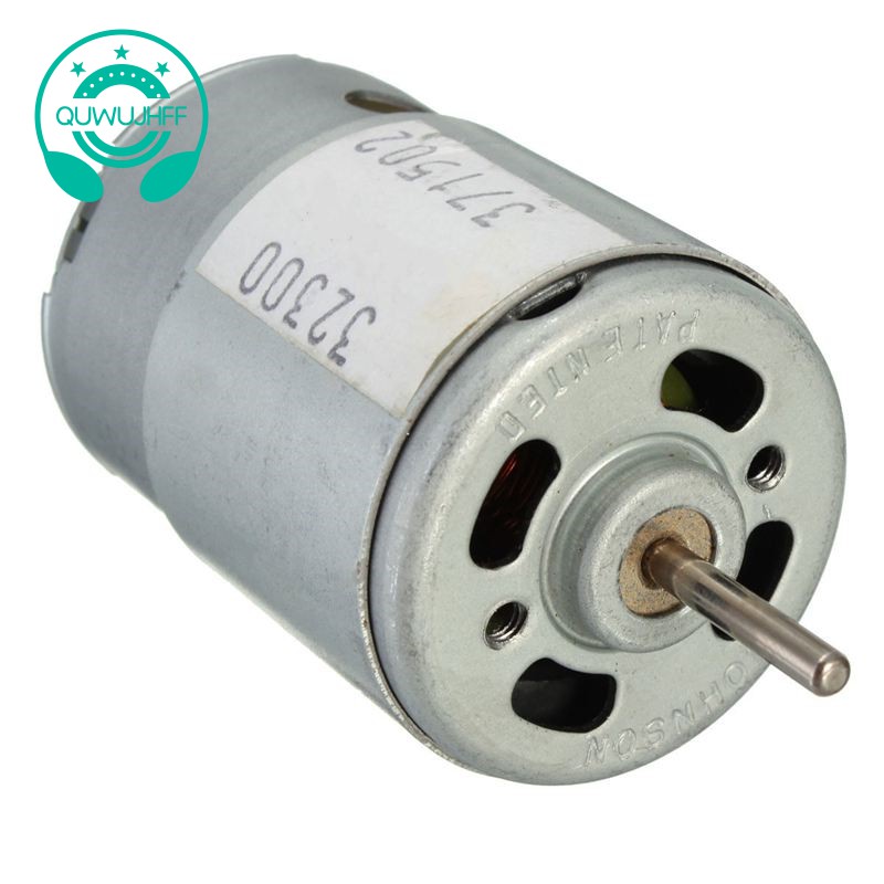 Mô Tơ Tốc Độ Cao Dc3-12V John-Son380 2.3mm