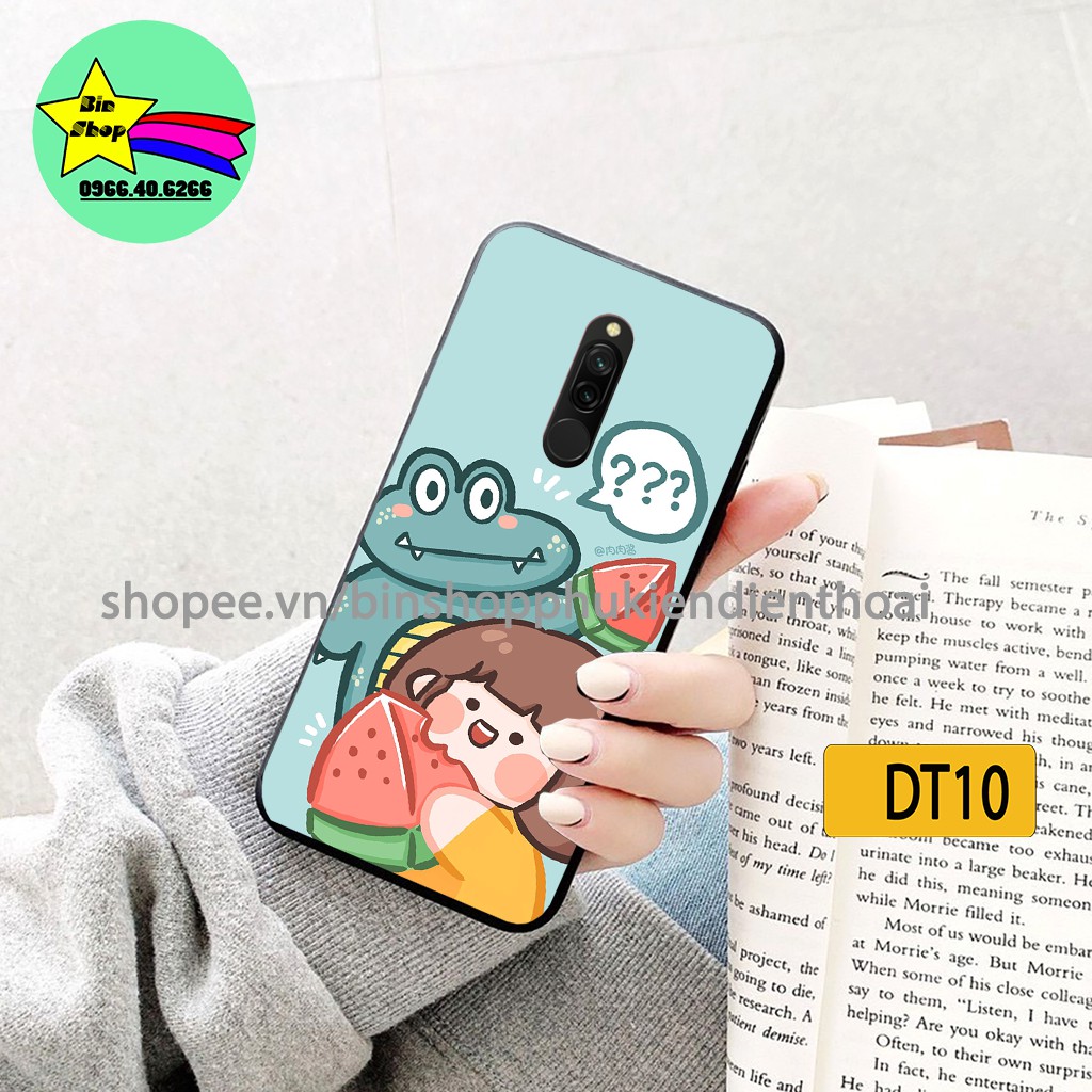 Ốp lưng Huawei Nova 2i - Ốp lưng điện thoại Huawei in hình chibi đáng yêu.