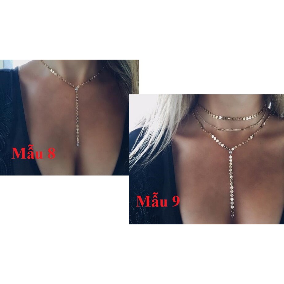 10 mẫu Chocker da - Vòng cổ hot trend 2019