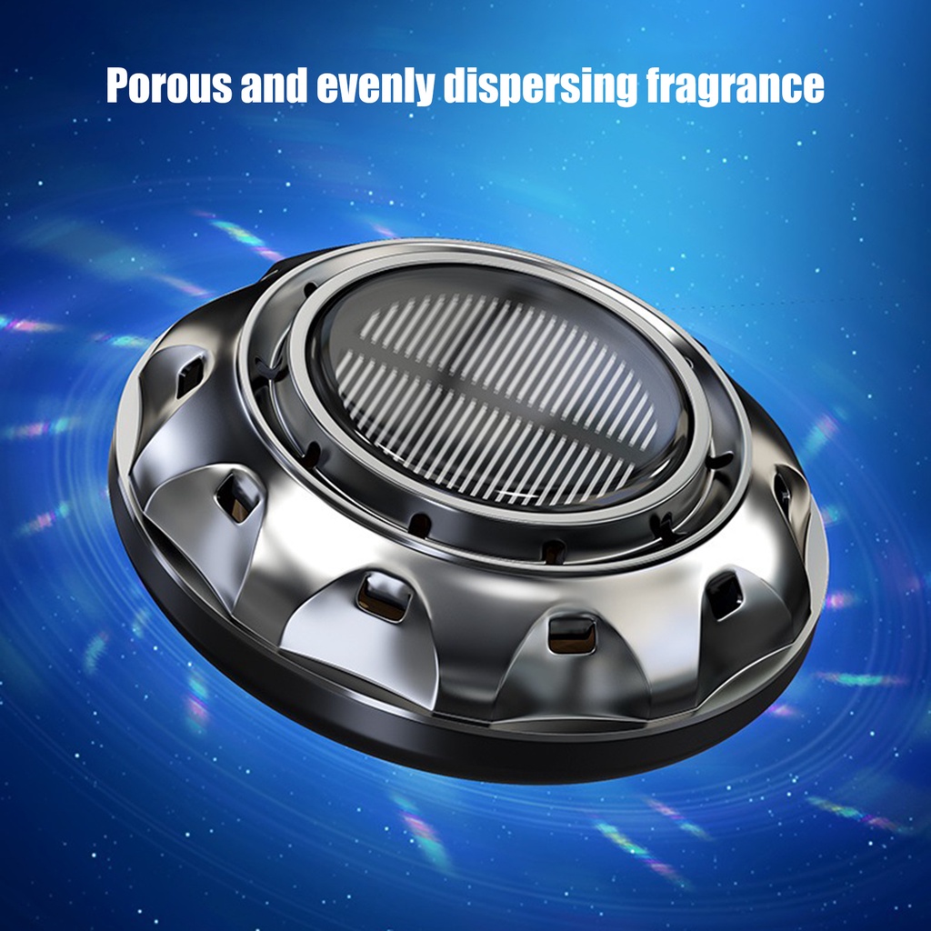 Pu-15ml Bộ Khuếch Tán Hương Thơm Năng Lượng Mặt Trời Cho Xe Hơi