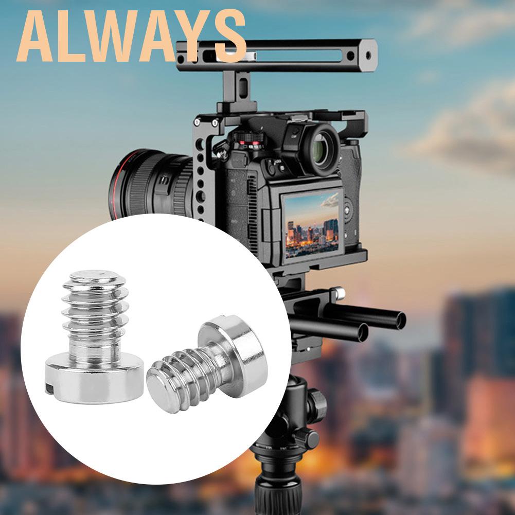 Bộ 4 Ốc Vít Chữ L 1 / Inch Cho Máy Ảnh