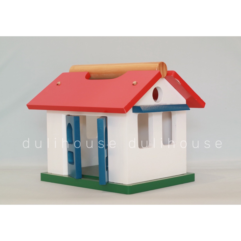 Đồ chơi Gỗ ngôi nhà của bé Winwintoys - Hỗ trợ nhận biết màu sắc, hình dạng, phát triển nguyên lí thị giác