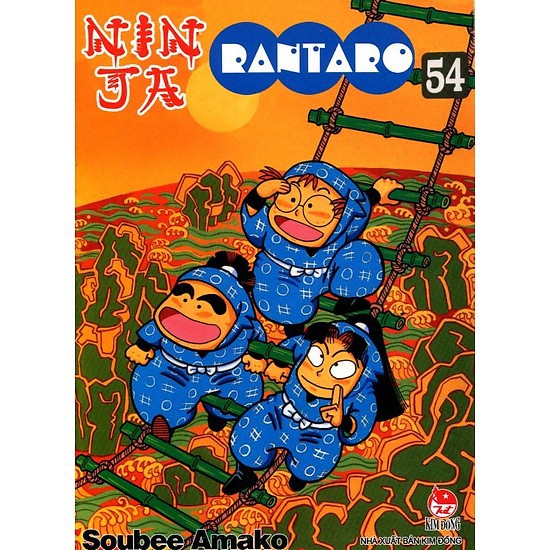 Sách - Truyện tranh Ninja Rantaro (trọn bộ 55 tập)