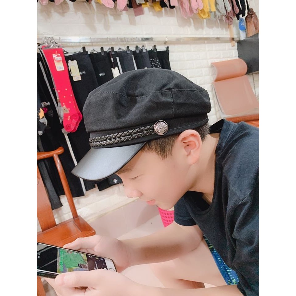 Mũ nồi thủy thủ beret cao cấp
