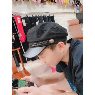 Mũ nồi thủy thủ beret cao cấp