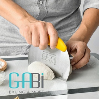 Dụng cụ cắt bột inox cán gỗ/nhựa