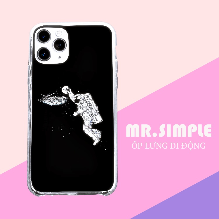 Ốp di động Playing Basketball Mr.Simple Shop cho Iphone 5 6 7 8 Plus 11 12 Pro Max X Xr AST06210707