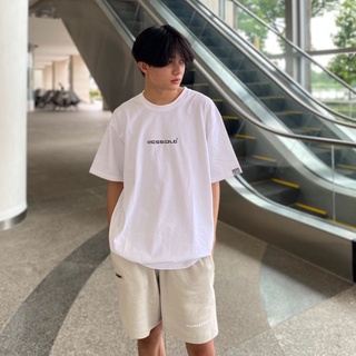 Áo thun International Basic - Ressible [Streetwear While-Black]